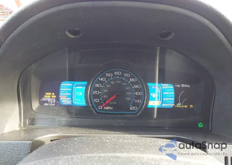 2012 Ford Fusion Hybrid z USA, uszkodzony, nr VIN 3FADP0L33CR196125